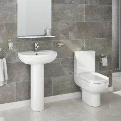 Cruze Bathrooms Cruze 4-Piece Modern Bathroom Suite