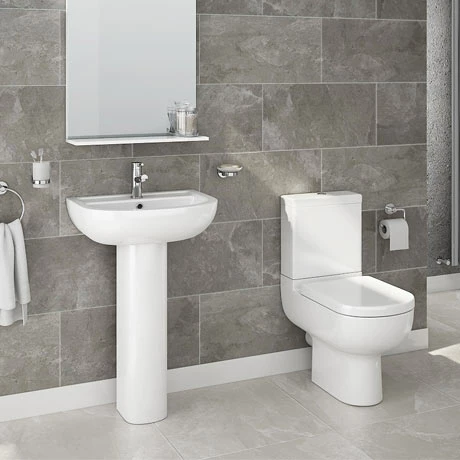 Cruze Bathrooms Cruze 4-Piece Modern Bathroom Suite 3 Cruze Bathrooms Cruze 4-Piece Modern Bathroom Suite