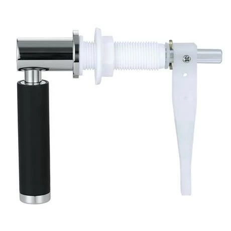 Cruze Bathrooms Cruze Black Modern Cistern Lever 4 Cruze Bathrooms Cruze Black Modern Cistern Lever - Image 2