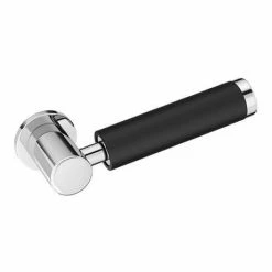Cruze Bathrooms Cruze Black Modern Cistern Lever