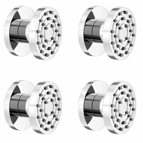 Cruze Bathrooms Cruze Body Jet - 4 X Slim Round Jets 3 Cruze Bathrooms Cruze Body Jet - 4 X Slim Round Jets