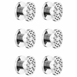 Cruze Bathrooms Cruze Body Jet - 6 X Slim Round Jets