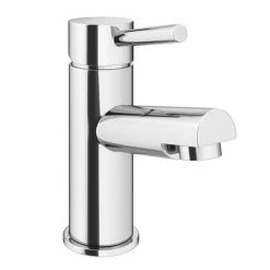 Cruze Bathrooms Cruze Contemporary Mono Basin Mixer Tap Chrome