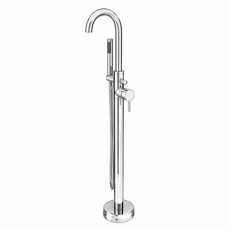 Cruze Bathrooms Cruze Freestanding Bath Tap With Shower Mixer 3 Cruze Bathrooms Cruze Freestanding Bath Tap With Shower Mixer