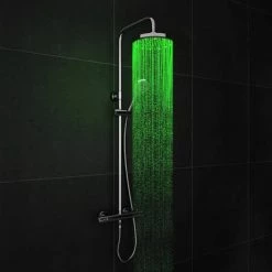 Cruze Bathrooms Cruze Modern LED Thermostatic Shower - Chrome 11 Cruze Bathrooms Cruze Modern LED Thermostatic Shower - Chrome -Cruze Bathrooms Shop Cruze Modern LED Thermostatic Shower Chrome d2 460