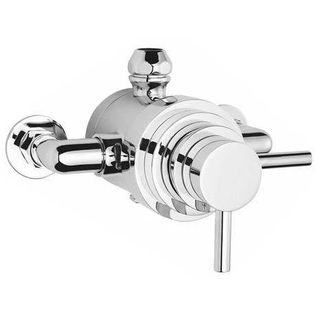 Cruze Bathrooms Cruze Modern Round Concealed Dual Thermostatic Shower Valve 4 Cruze Bathrooms Cruze Modern Round Concealed Dual Thermostatic Shower Valve - Image 2