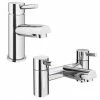 Cruze Bathrooms Cruze Modern Bathroom Tap Package (Bath + Basin Tap) 1 Cruze Bathrooms Cruze Modern Bathroom Tap Package (Bath + Basin Tap) -Cruze Bathrooms Shop Cruze Modern Tap Package p