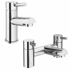 Cruze Bathrooms Cruze Modern Bathroom Tap Package (Bath + Basin Tap)