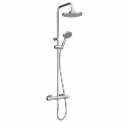 Cruze Bathrooms Cruze Modern Thermostatic Shower - Chrome 7 Cruze Bathrooms Cruze Modern Thermostatic Shower - Chrome -Cruze Bathrooms Shop Cruze Modern Thermostatic Shower Chrome d1 460