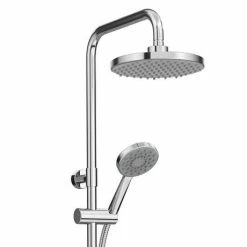 Cruze Bathrooms Cruze Modern Thermostatic Shower - Chrome 8 Cruze Bathrooms Cruze Modern Thermostatic Shower - Chrome -Cruze Bathrooms Shop Cruze Modern Thermostatic Shower Chrome d2 460