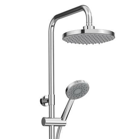 Cruze Bathrooms Cruze Modern Thermostatic Shower - Chrome 4 Cruze Bathrooms Cruze Modern Thermostatic Shower - Chrome - Image 3