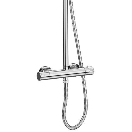 Cruze Bathrooms Cruze Modern Thermostatic Shower - Chrome 5 Cruze Bathrooms Cruze Modern Thermostatic Shower - Chrome - Image 4