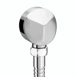 Cruze Bathrooms Cruze Round Elbow For Concealed Showers - Chrome