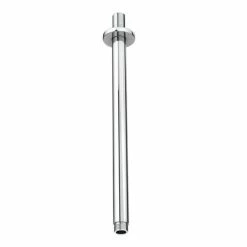 Cruze Bathrooms Cruze Round Vertical Shower Arm 300mm - Chrome