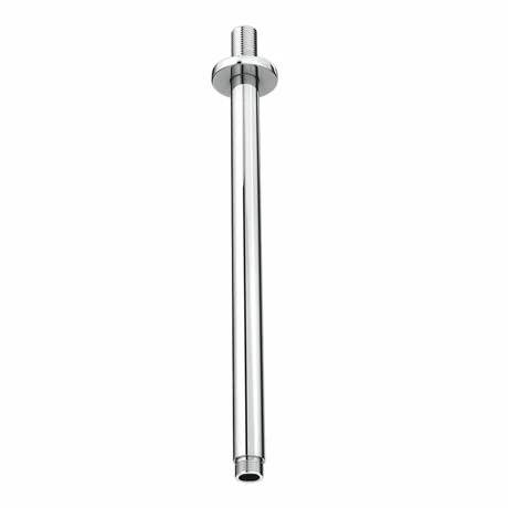 Cruze Bathrooms Cruze Round Vertical Shower Arm 300mm - Chrome 3 Cruze Bathrooms Cruze Round Vertical Shower Arm 300mm - Chrome