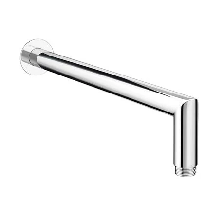 Cruze Bathrooms Cruze Round Wall Mounted 90 Degree Bend Shower Arm 460mm - Chrome 3 Cruze Bathrooms Cruze Round Wall Mounted 90 Degree Bend Shower Arm 460mm - Chrome