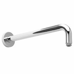 Cruze Bathrooms Cruze Round Wall Mounted Shower Arm 345mm - Chrome