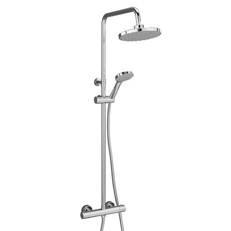 Cruze Bathrooms Cruze Shower Bath + Exposed Shower Pack (1700 B Shaped With Screen + Panel) 4 Cruze Bathrooms Cruze Shower Bath + Exposed Shower Pack (1700 B Shaped With Screen + Panel) - Image 2