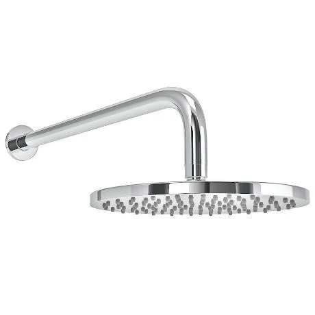 Cruze Bathrooms Cruze Triple Concealed Shower Valve With Fixed Shower Head + 4 Body Jets 4 Cruze Bathrooms Cruze Triple Concealed Shower Valve With Fixed Shower Head + 4 Body Jets - Image 2