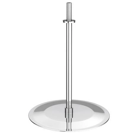 Cruze Bathrooms Cruze Ultra Thin Round Shower Head With Vertical Arm - 300mm 4 Cruze Bathrooms Cruze Ultra Thin Round Shower Head With Vertical Arm - 300mm - Image 2
