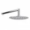 Cruze Bathrooms Cruze 200mm Ultra-Thin Round Shower Head With Wall Mounted Arm 2 Cruze Bathrooms Cruze 200mm Ultra-Thin Round Shower Head With Wall Mounted Arm -Cruze Bathrooms Shop Cruze Ultra Thin Round Shower Head with Wall Mounted Arm 200mm p