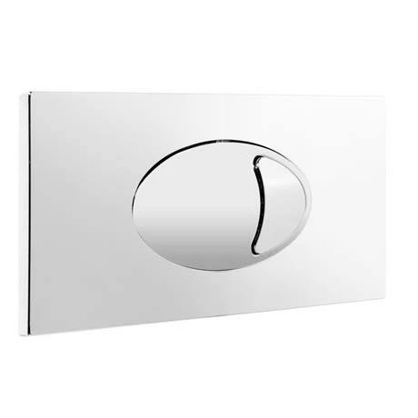 Cruze Bathrooms Cruze Dual Flush Concealed WC Cistern Incl. Large Chrome Push Button Plate 4 Cruze Bathrooms Cruze Dual Flush Concealed WC Cistern Incl. Large Chrome Push Button Plate - Image 2