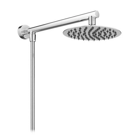 Cruze Bathrooms Cruze 200mm Slim Rainfall Shower Head With 1.75m Flexible Hose 4 Cruze Bathrooms Cruze 200mm Slim Rainfall Shower Head With 1.75m Flexible Hose - Image 2