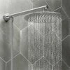 Cruze Bathrooms Cruze 200mm Slim Rainfall Shower Head With 1.75m Flexible Hose 2 Cruze Bathrooms Cruze 200mm Slim Rainfall Shower Head With 1.75m Flexible Hose -Cruze Bathrooms Shop EG AH 03 np