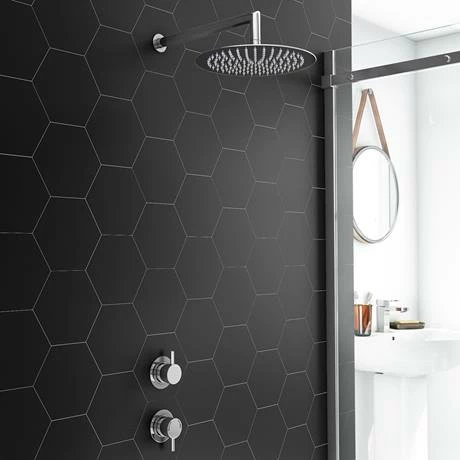 Cruze Bathrooms Cruze Concealed Individual Stop Tap + Thermostatic Control Shower Valve 6 Cruze Bathrooms Cruze Concealed Individual Stop Tap + Thermostatic Control Shower Valve - Image 4