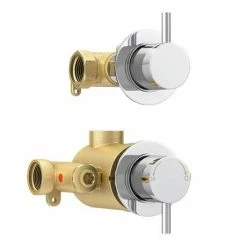Cruze Bathrooms Cruze Concealed Individual Stop Tap + Thermostatic Control Shower Valve 12 Cruze Bathrooms Cruze Concealed Individual Stop Tap + Thermostatic Control Shower Valve -Cruze Bathrooms Shop EG AZ 36AR d4 460