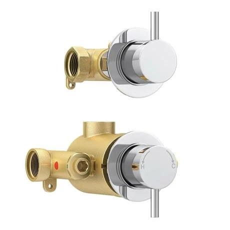 Cruze Bathrooms Cruze Concealed Individual Stop Tap + Thermostatic Control Shower Valve 7 Cruze Bathrooms Cruze Concealed Individual Stop Tap + Thermostatic Control Shower Valve - Image 5