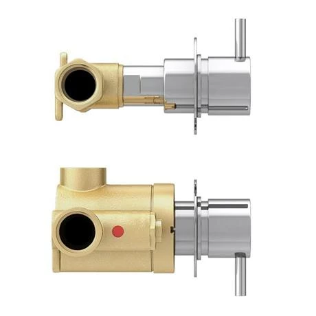 Cruze Bathrooms Cruze Concealed Individual Stop Tap + Thermostatic Control Shower Valve 8 Cruze Bathrooms Cruze Concealed Individual Stop Tap + Thermostatic Control Shower Valve - Image 6