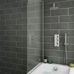 Cruze Bathrooms Cruze Triple Round Concealed Thermostatic Shower Valve With Diverter - Chrome 12 Cruze Bathrooms Cruze Triple Round Concealed Thermostatic Shower Valve With Diverter - Chrome -Cruze Bathrooms Shop EG AZ 38AR n d2 460