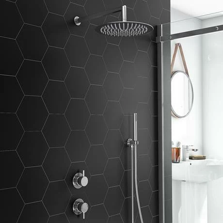 Cruze Bathrooms Cruze Concealed Individual Diverter + Thermostatic Control Shower Valve 6 Cruze Bathrooms Cruze Concealed Individual Diverter + Thermostatic Control Shower Valve - Image 4