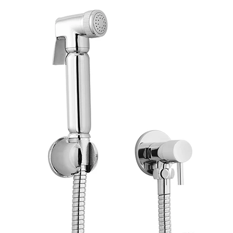 Cruze Bathrooms Cruze Modern Chrome Manual Douche Spray Kit 3 Cruze Bathrooms Cruze Modern Chrome Manual Douche Spray Kit