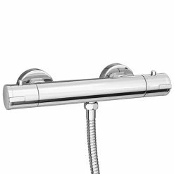 Cruze Bathrooms Cruze Round Bottom Outlet Thermostatic Bar Shower Valve