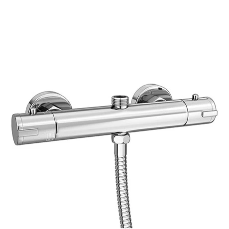 Cruze Bathrooms Cruze Round 2 Outlets Thermostatic Bar Shower Valve 3 Cruze Bathrooms Cruze Round 2 Outlets Thermostatic Bar Shower Valve