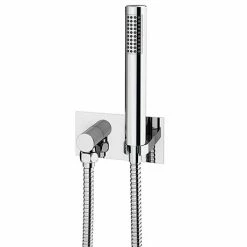 Cruze Bathrooms Cruze Concealed Wall Outlet Elbow With Shower Handset
