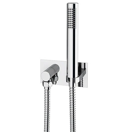 Cruze Bathrooms Cruze Concealed Wall Outlet Elbow With Shower Handset 3 Cruze Bathrooms Cruze Concealed Wall Outlet Elbow With Shower Handset