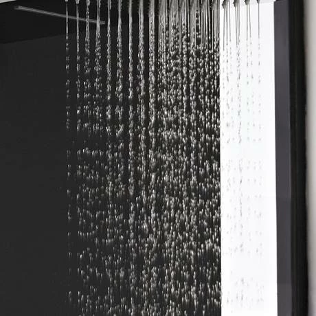 Cruze Bathrooms Cruze Round Flat Dual Fixed Shower Head (Waterfall + Rainfall) 4 Cruze Bathrooms Cruze Round Flat Dual Fixed Shower Head (Waterfall + Rainfall) - Image 2