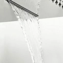 Cruze Bathrooms Cruze Round Flat Dual Fixed Shower Head (Waterfall + Rainfall) 8 Cruze Bathrooms Cruze Round Flat Dual Fixed Shower Head (Waterfall + Rainfall) -Cruze Bathrooms Shop EG OS 13 d2 460