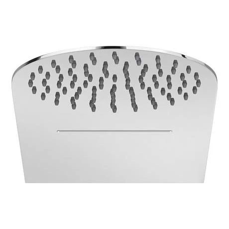 Cruze Bathrooms Cruze Round Flat Dual Fixed Shower Head (Waterfall + Rainfall) 6 Cruze Bathrooms Cruze Round Flat Dual Fixed Shower Head (Waterfall + Rainfall) - Image 4