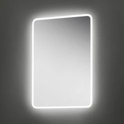 Cruze Bathrooms Cruze 500x700mm LED Universal Mirror Inc. Touch Sensor + Anti-Fog