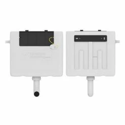 Cruze Bathrooms Cruze Dual Flush Concealed WC Cistern Incl. Large Brushed Brass Push Button Plate 8 Cruze Bathrooms Cruze Dual Flush Concealed WC Cistern Incl. Large Brushed Brass Push Button Plate -Cruze Bathrooms Shop FAC001 D2N 460 1