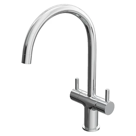 Cruze Bathrooms Cruze Dual Lever Kitchen Sink Mixer Chrome 3 Cruze Bathrooms Cruze Dual Lever Kitchen Sink Mixer Chrome