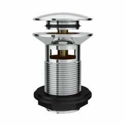 Cruze Bathrooms Cruze Slotted Click Clack Basin Waste - Chrome 6 Cruze Bathrooms Cruze Slotted Click Clack Basin Waste - Chrome -Cruze Bathrooms Shop MBW01 d2 460