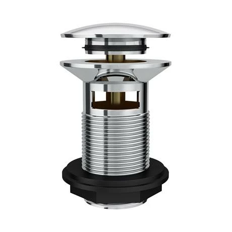 Cruze Bathrooms Cruze Slotted Click Clack Basin Waste - Chrome 4 Cruze Bathrooms Cruze Slotted Click Clack Basin Waste - Chrome - Image 3