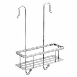 Cruze Bathrooms Cruze Modern Shower Basket For Shower Mixer Valves