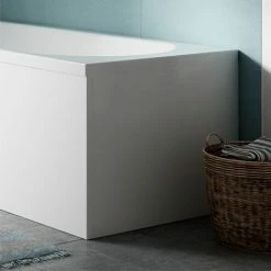 Cruze Bathrooms Acrylic End Panel For P-Shaped Baths - PBTEP