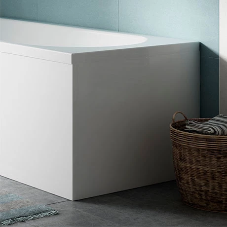 Cruze Bathrooms Acrylic End Panel For P-Shaped Baths - PBTEP 2 Cruze Bathrooms Acrylic End Panel For P-Shaped Baths - PBTEP